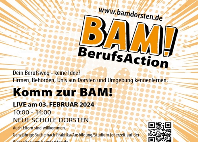 BAM BerufsActionMesse Dorsten New School Dorsten